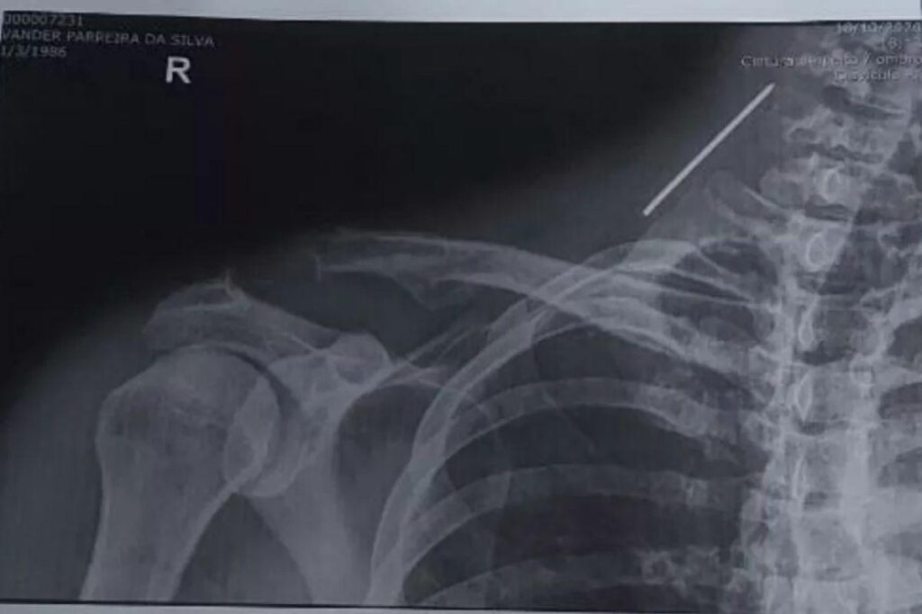 Vander tem dois filhos