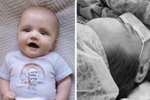 A foto foi escolhida como uma das 100 melhores da pandemia