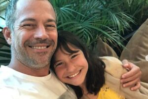 Sophia é a filha mais velha do ator