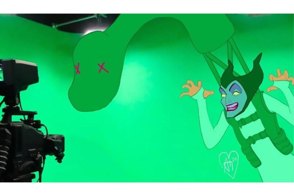 Ele recriou várias cenas