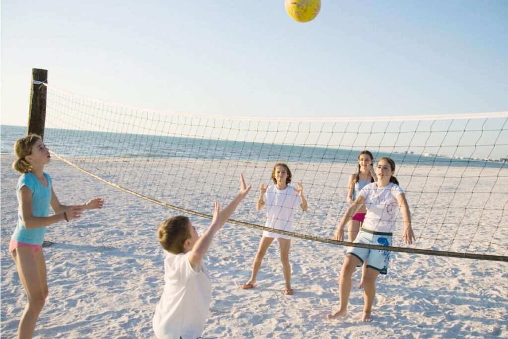 O número de crianças que praticam esporte caiu 45%