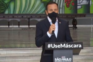 Doria fala sobre nova fase de flexibilização da quarentena