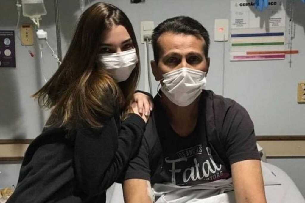 Ela ficou surpresa com o que viu