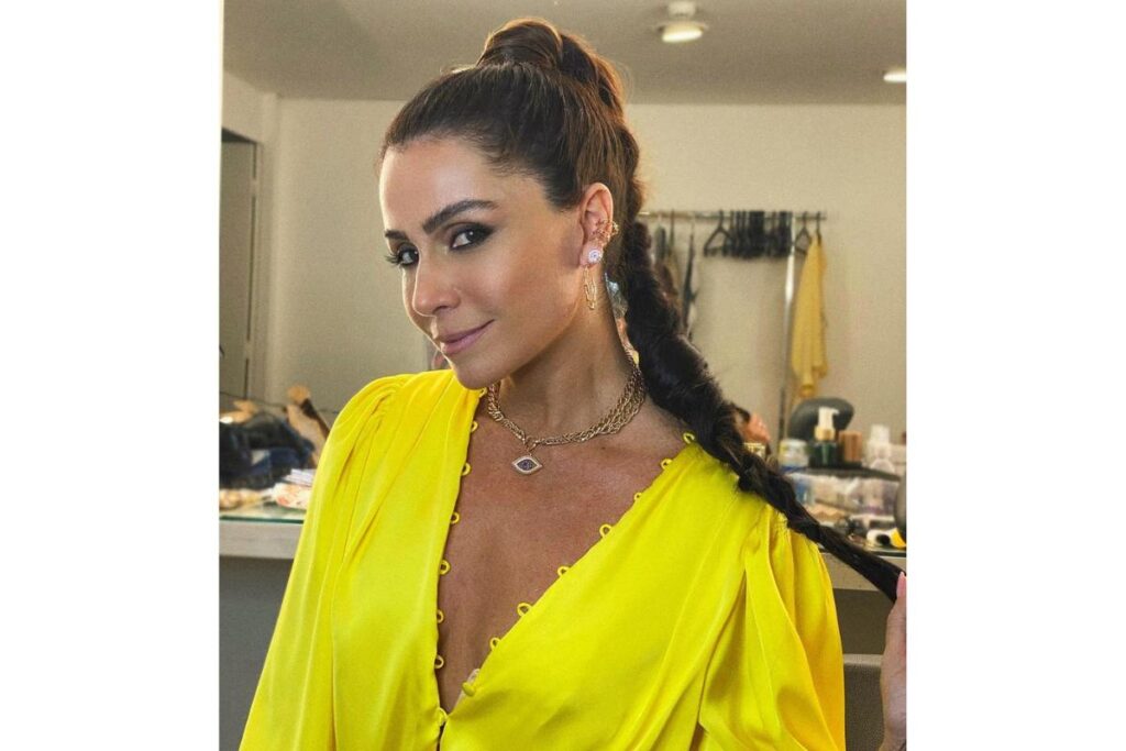 Giovanna Antonelli comemora novo visual