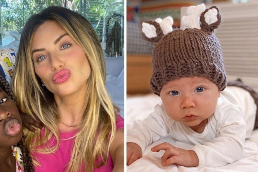 Zyan completou 4 meses