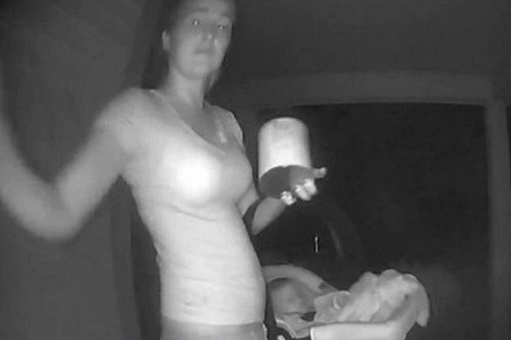 A mãe foi detida nesta terça