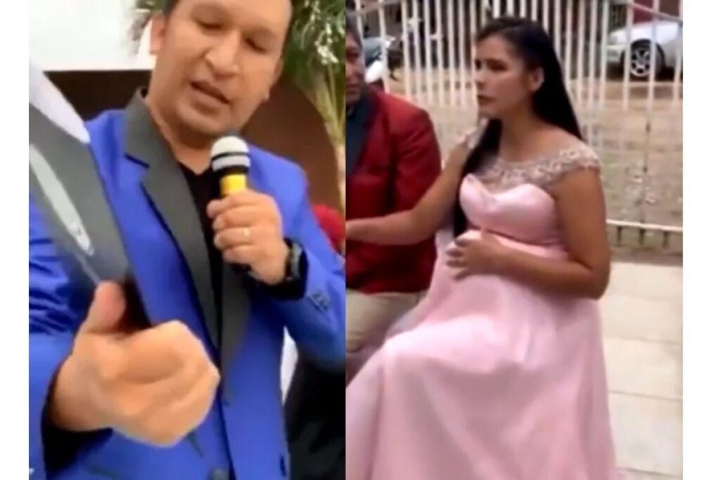 Ele revelou tudo durante o Chá de bebê