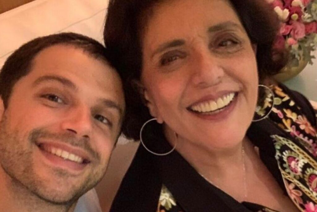 Duda Nagle fala sobre estado de saúde de Leda Nagle