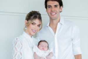 Kaká e família