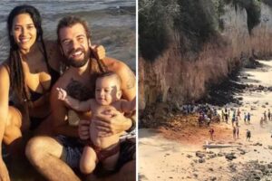 A família morava no local há poucos anos