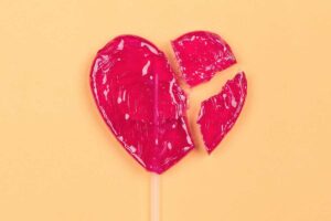 É um processo e você precisa se dar um tempo