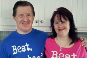 Ela e o marido estão em isolamento desde fevereiro