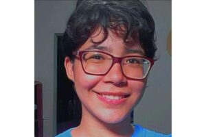 Ela viralizou no TikTok com o vídeo divertido