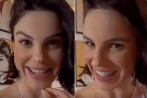 Sthefany Brito fala sobre azia na reta final da gestação e recebe dica de seguidoras