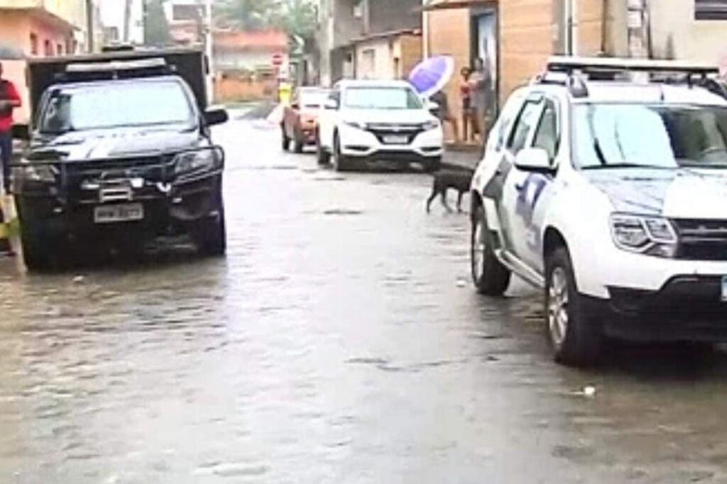 O bebê foi encontrado sem vida