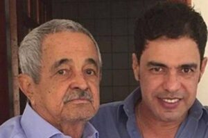 O cantor lamentou a morte do pai
