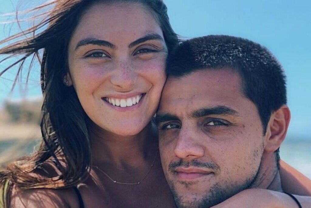 Mariana Uhlmann e Vicente