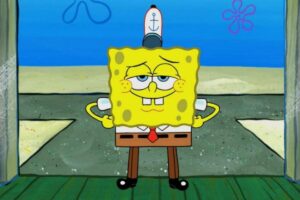 Bob Esponja está online!