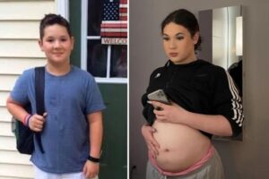 Mikey nasceu com orgãos internos femininos