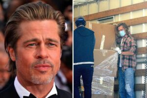 Brad foi flagrado na quinta-feira