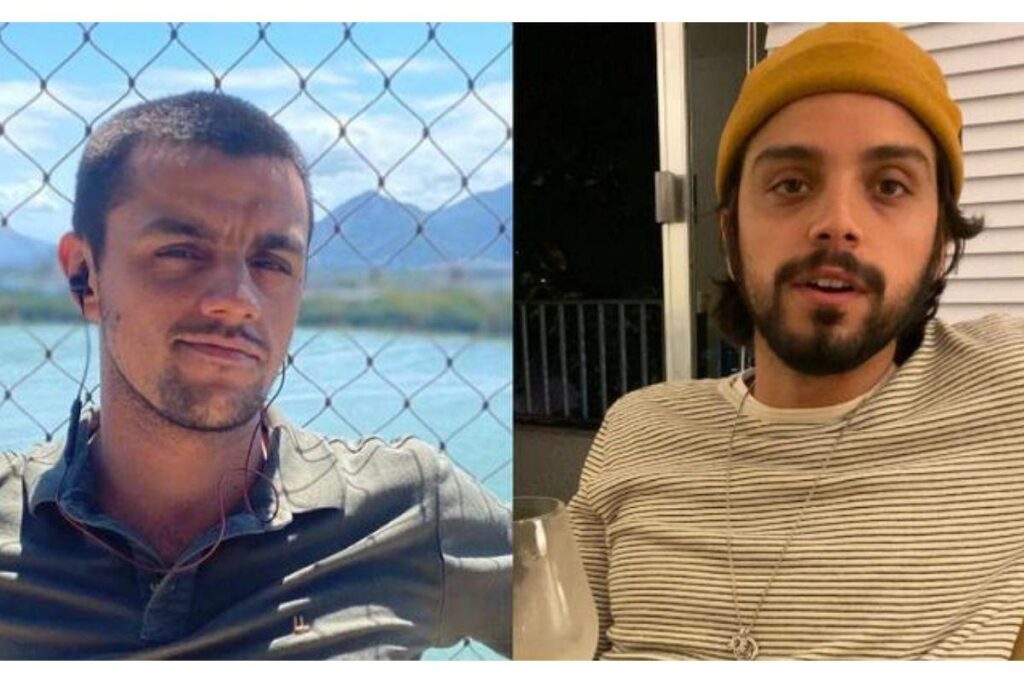 Ele se declarou ao irmão