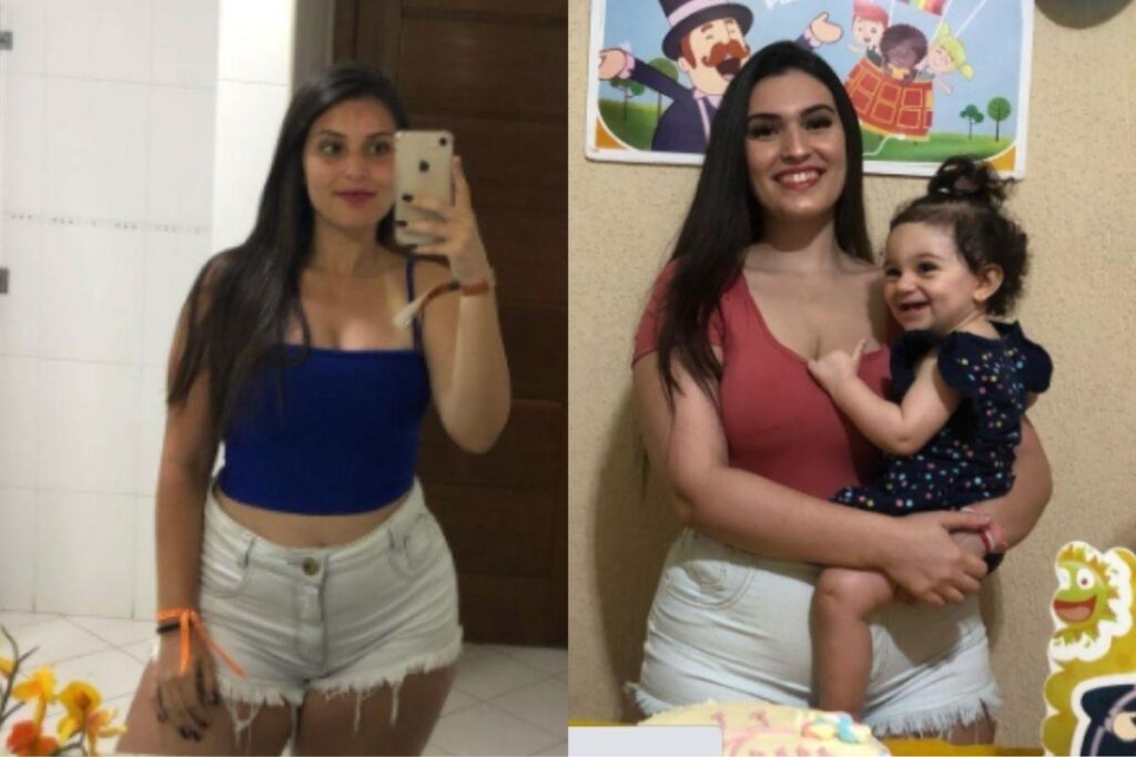 Ela não sabia que estava grávida