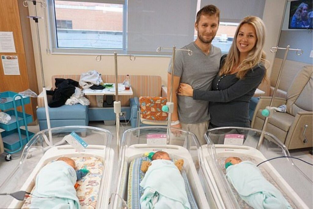 Eles sempre sonharam em ter uma família grande