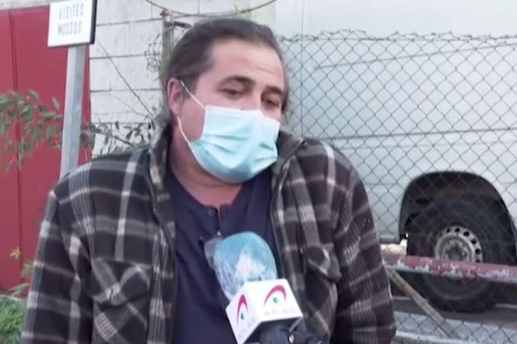 As meninas foram trocadas no final do dia