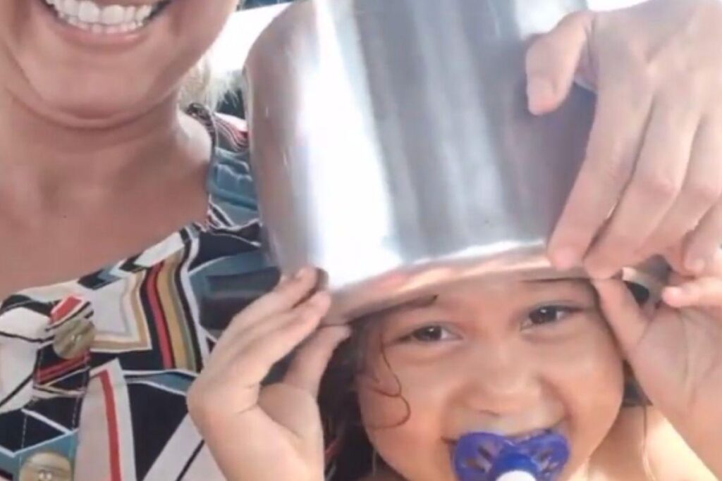 A mãe publicou o caso nas redes sociais