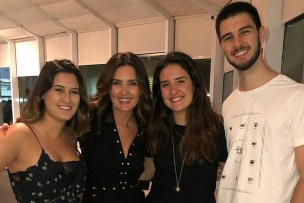 Fátima contou que as roupas de recém-nascido ficavam grandes