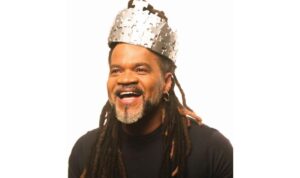 Carlinhos e Clara quando a menina ainda era criança