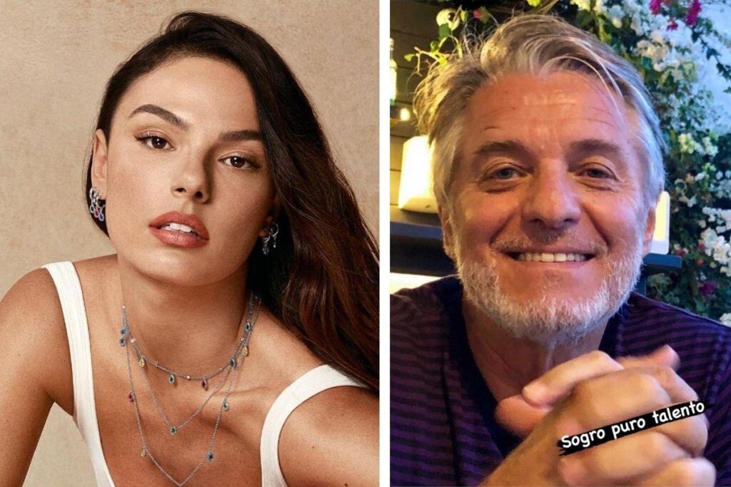 Atriz publicou uma homenagem ao sogro