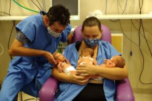 Os irmãos nasceram em Blumenau