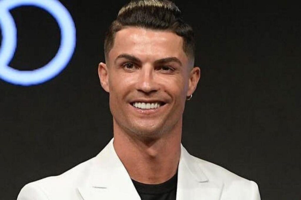 Cristiano e a família