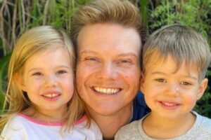 O cantor é pai de dois filhos