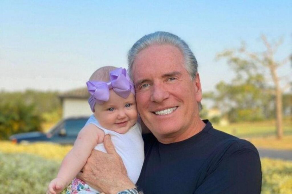 Roberto Justus e Vicky