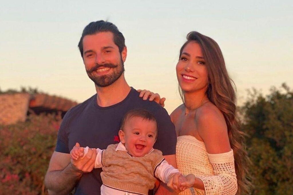 Romana e o DJ Alok já são pais de Ravi