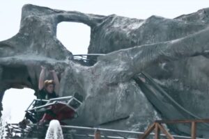 Ele demorou 5 meses para construí-la