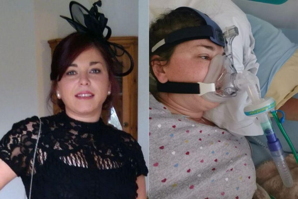 Amy foi diagnosticada com covid duas vezes