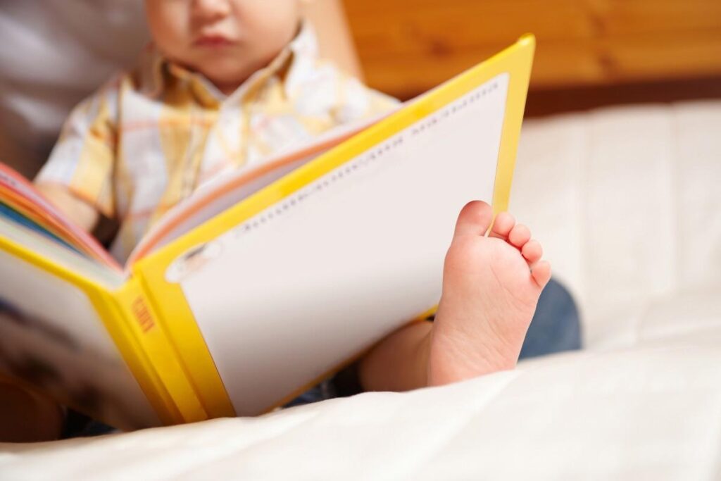 Um livro interativo para as crianças