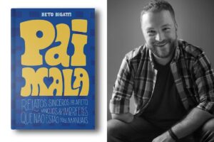 Beto Bigatti lança seu primeiro livro
