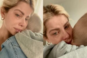 Karina falou sobre a necessidade de extravasar os sentimentos