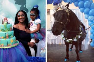 No último aniversário Liyah acabou gastando 500 libras (cerca de R$ 3.555) na festa