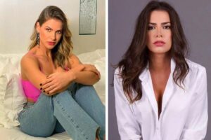 A ex-BBB é mãe de Rodrigo, de 4 anos, e Linda, de 2 anos, frutos do relacionamento com Rodrigão