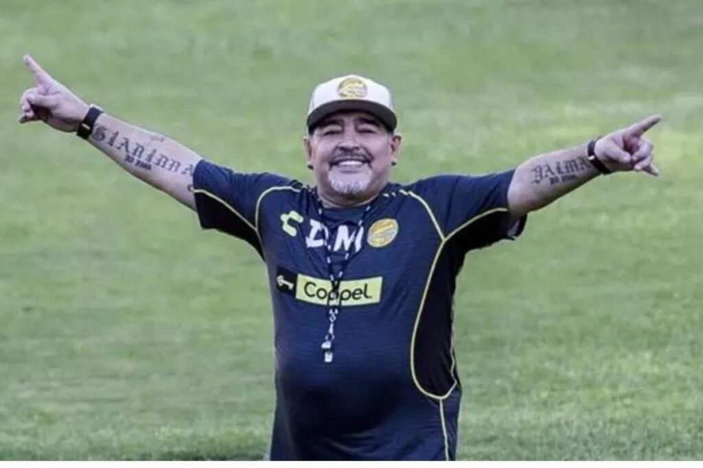 Ela lamentou a morte do pai