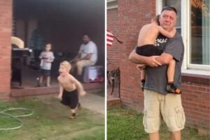 Amor de avô é tudo de bom!