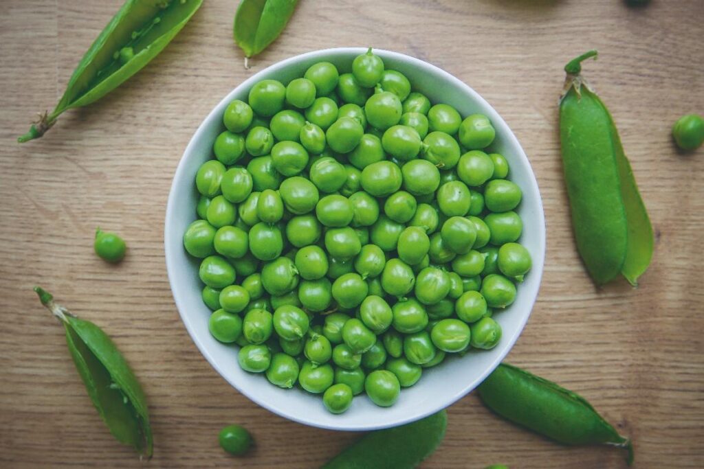 As ervilhas são supernutritivas