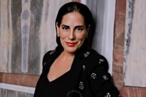 Ela espantou com semelhança das duas