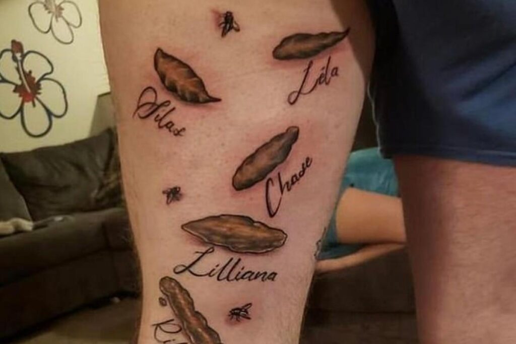 A publicação rendeu várias críticas ao pai