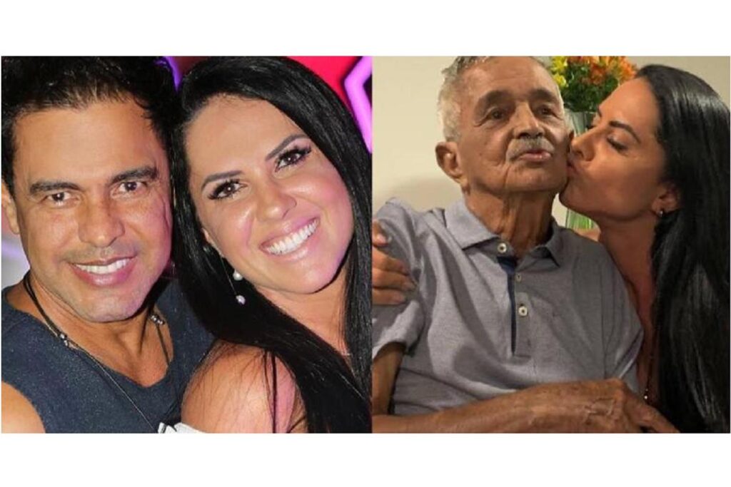 Graciele e a família